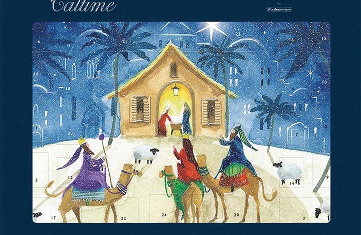 We Three Kings Landscape Traditional Advent Calendar