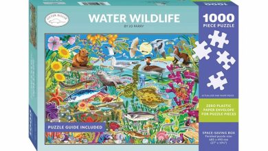 Water Wildlife Jigsaw