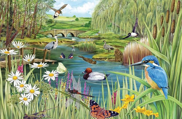 Rivers Edge Jigsaw