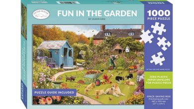 Fun In The Garden Jigsaw