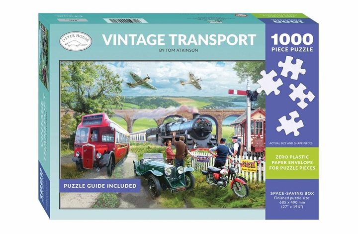Vintage Transport Jigsaw