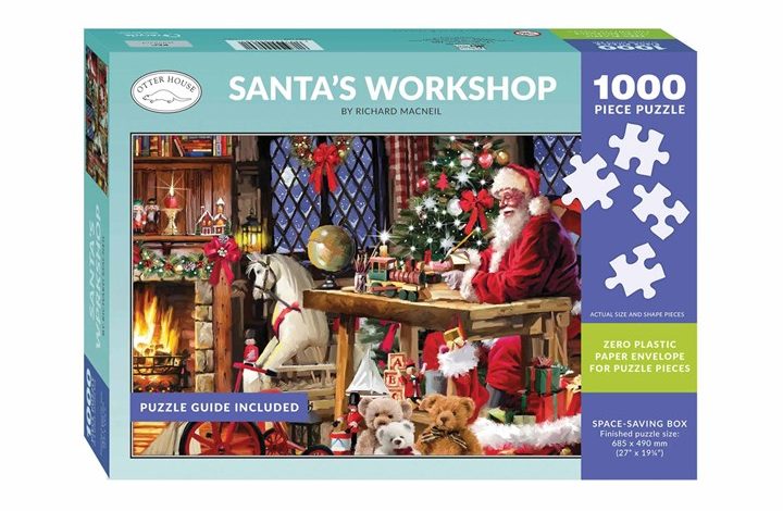 Santa's Workshop Jigsaw