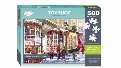 Toy Shop Jigsaw