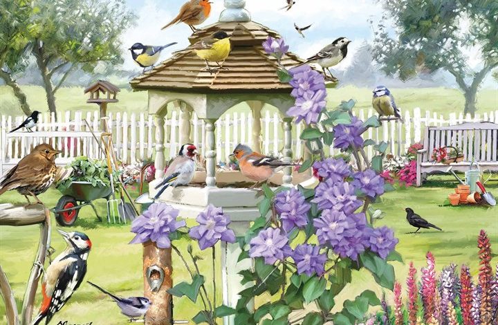 Feeding Time Jigsaw