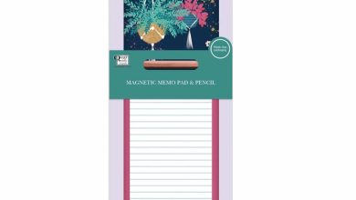 Happy Plants Magnetic Memo Pad