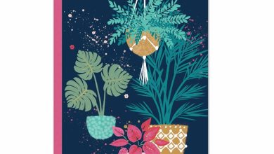 Happy Plants Softcover A5 Notebook