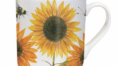 Sunflowers Tarka Mug
