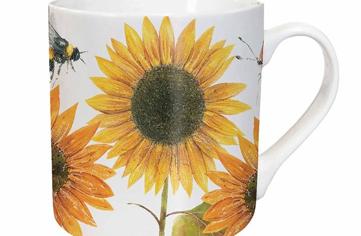 Sunflowers Tarka Mug