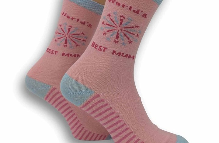 World's Best Mum Socks - Size 4 - 8