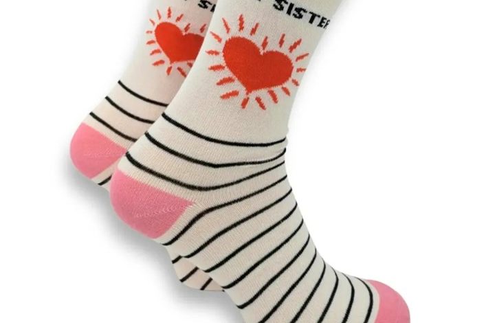 Best Sister Socks - Size 4 - 8