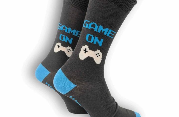 Game On Socks - Size 7 - 11