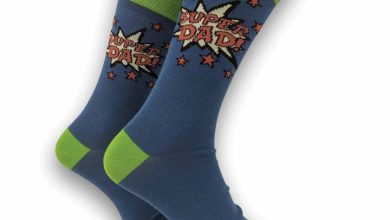 Super Dad Socks - Size 7 - 11