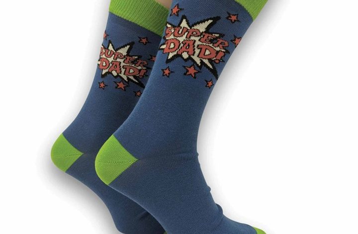 Super Dad Socks - Size 7 - 11