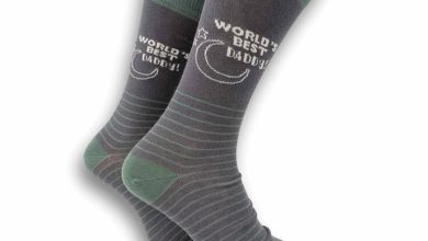 World's Best Daddy Socks - Size 7 - 11