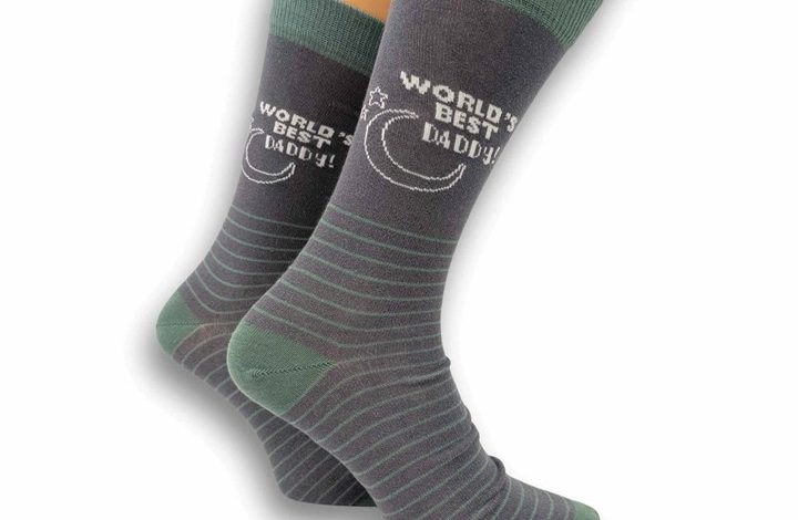 World's Best Daddy Socks - Size 7 - 11