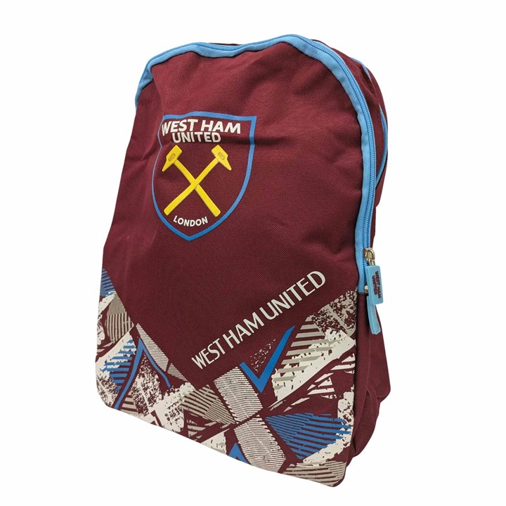 West Ham United FC Print Backpack
