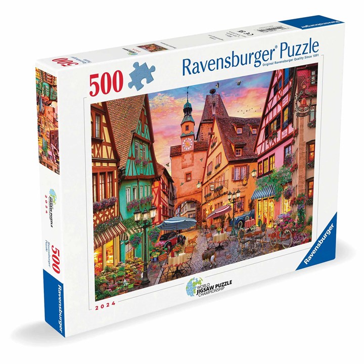 Ravensburger, Bavarian Romance Jigsaw