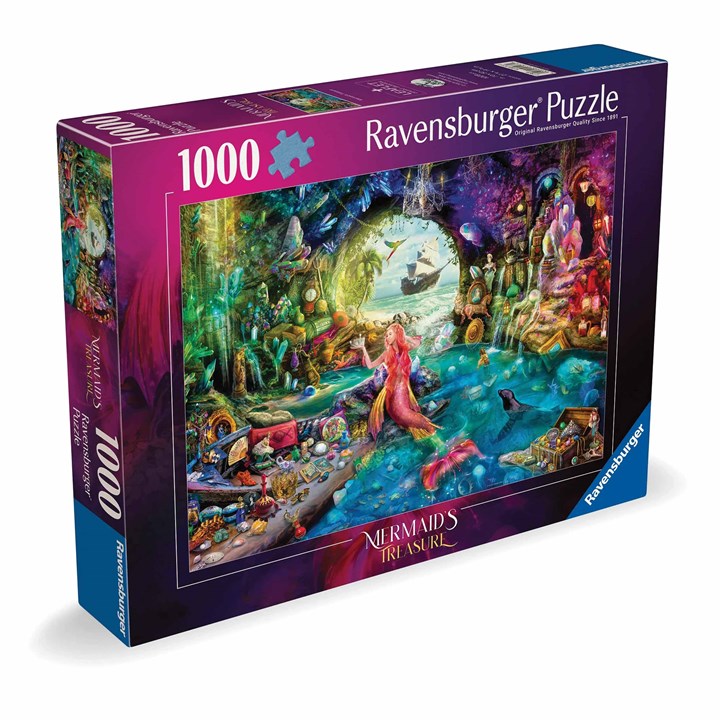 Ravensburger, Mermaids Treasure Jigsaw