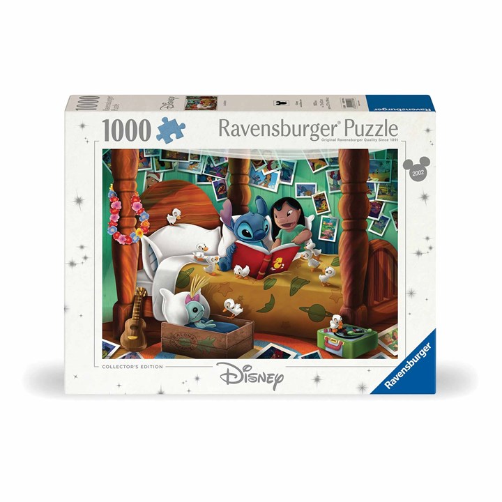Ravensburger Disney, Lilo & Stitch Collectors Jigsaw