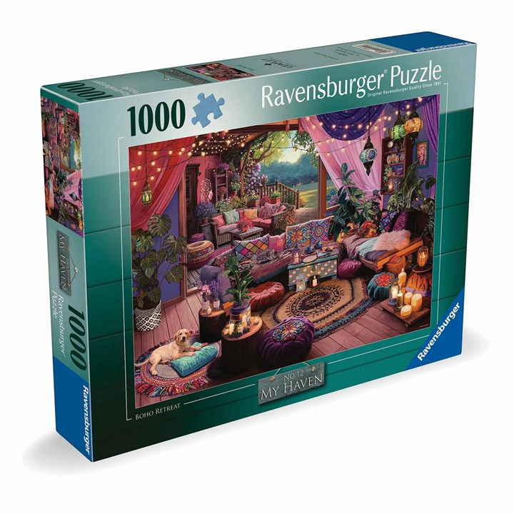 Ravensburger My Haven, Boho Retreat Jigsaw