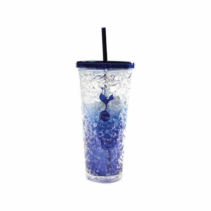 Tottenham Hotspur FC Freezer Cup with Straw