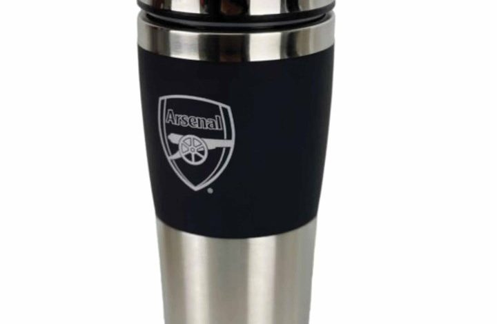 Arsenal FC Travel Mug