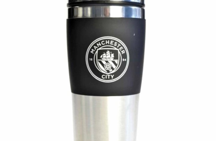 Manchester City FC Travel Mug