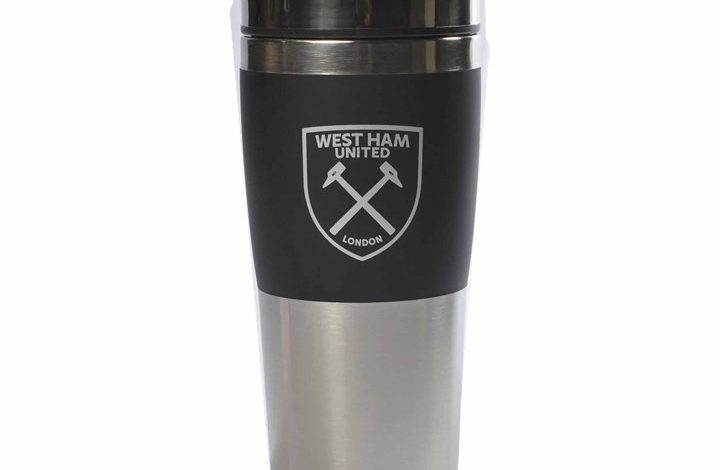 West Ham United FC Travel Mug