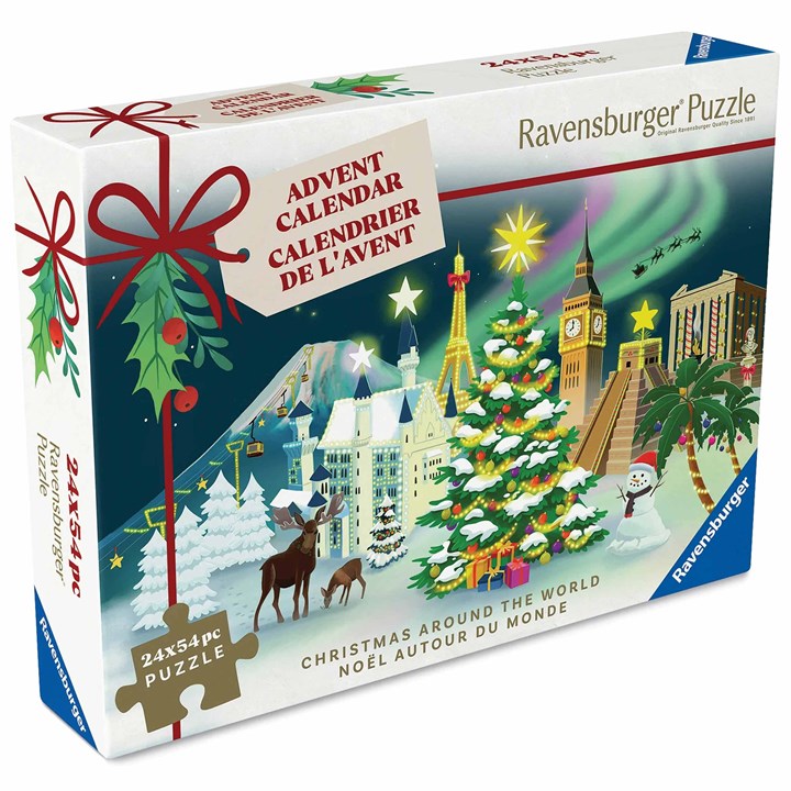 Christmas Jigsaw Advent