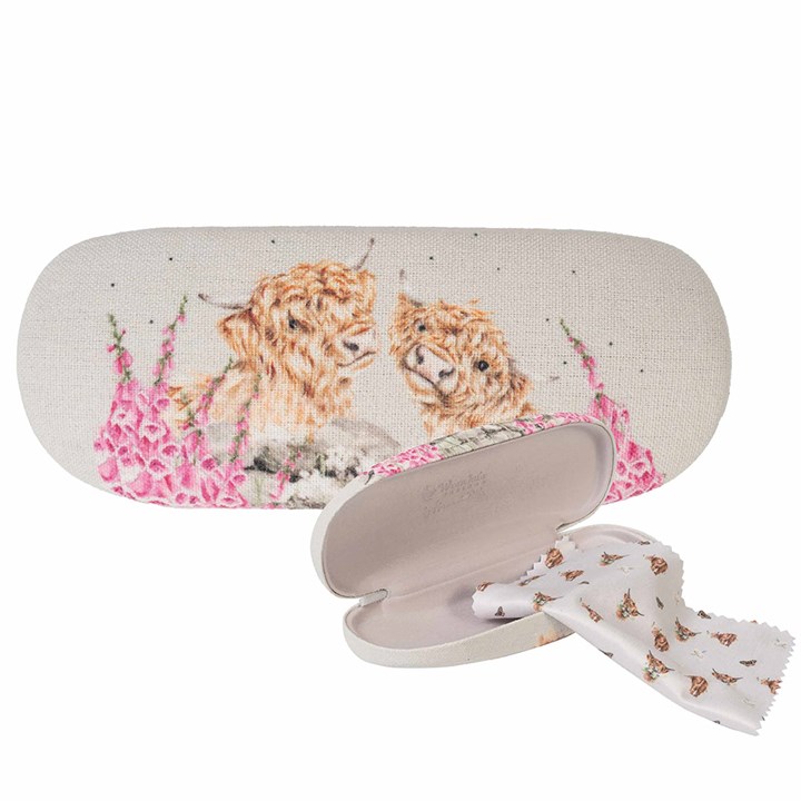 Wrendale Designs, Just for Moo, Cow Glasses Case