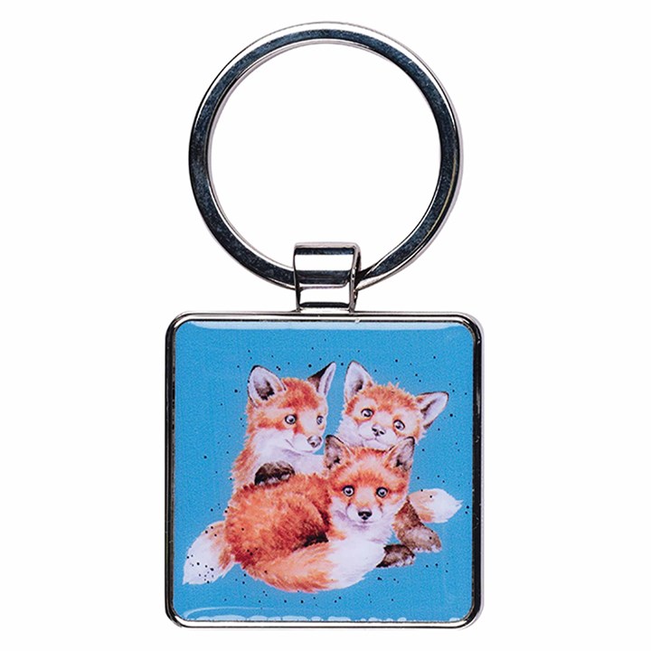 Wrendale Designs, Snug as a Cub, Fox Keyring
