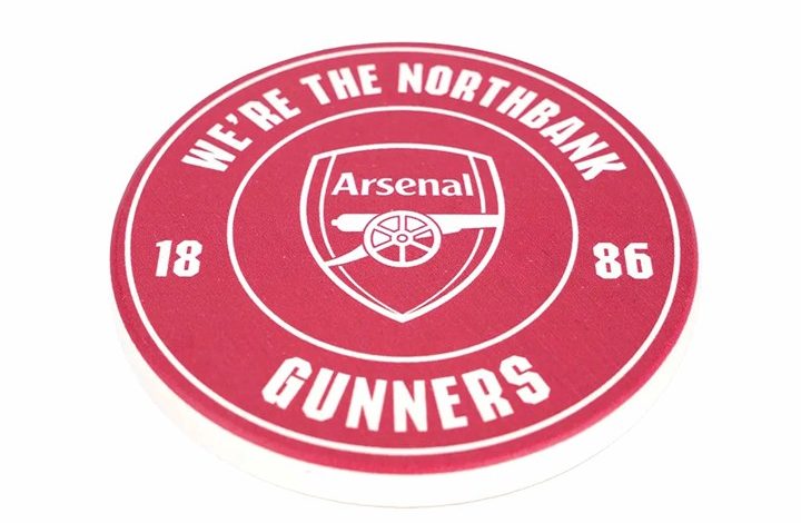 Arsenal FC Ceramic Coaster
