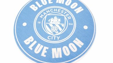 Manchester City FC Ceramic Coaster