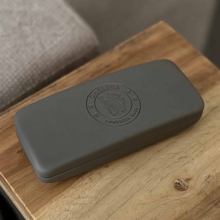 Chelsea FC Grey Glasses Case