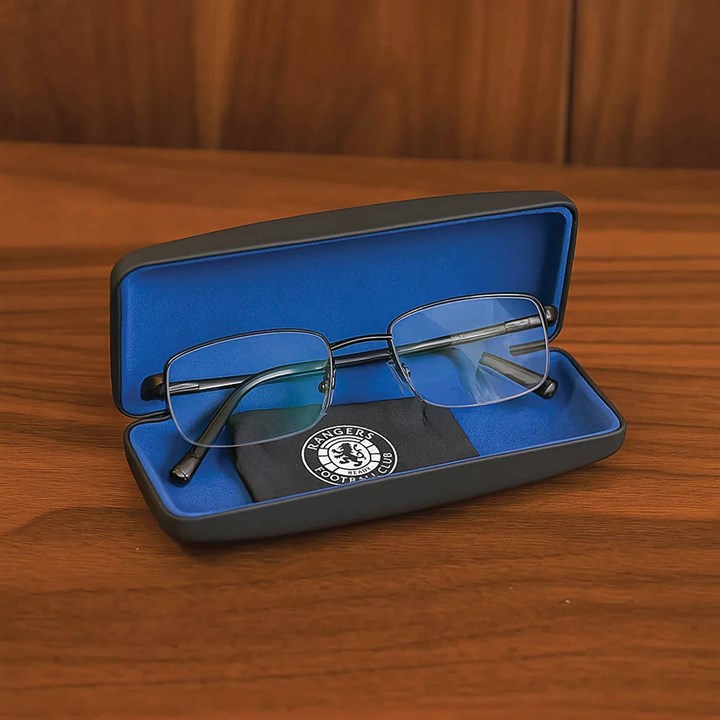 Rangers FC Grey Glasses Case