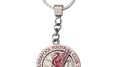 Liverpool FC Fidget Spinning Keyring