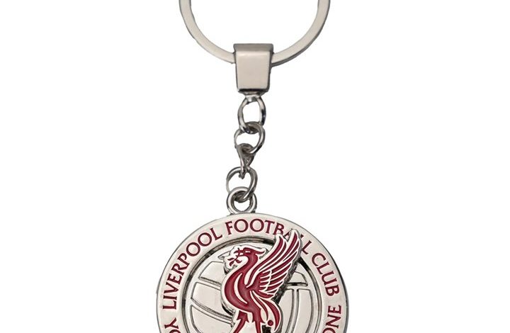 Liverpool FC Fidget Spinning Keyring