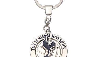 Tottenham Hotspur FC Fidget Spinning Keyring