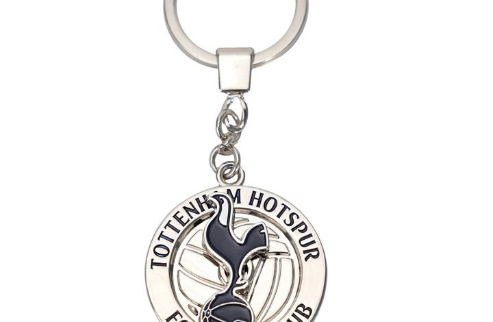 Tottenham Hotspur FC Fidget Spinning Keyring