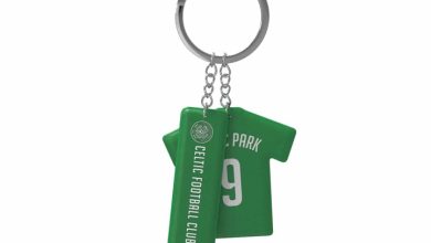 Celtic FC 2 Icon Keyring
