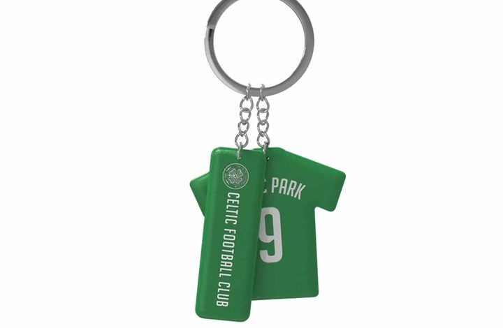 Celtic FC 2 Icon Keyring