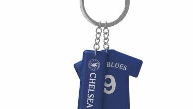 Chelsea FC 2 Icon Keyring