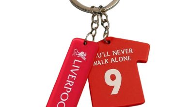 Liverpool FC 2 Icon Keyring