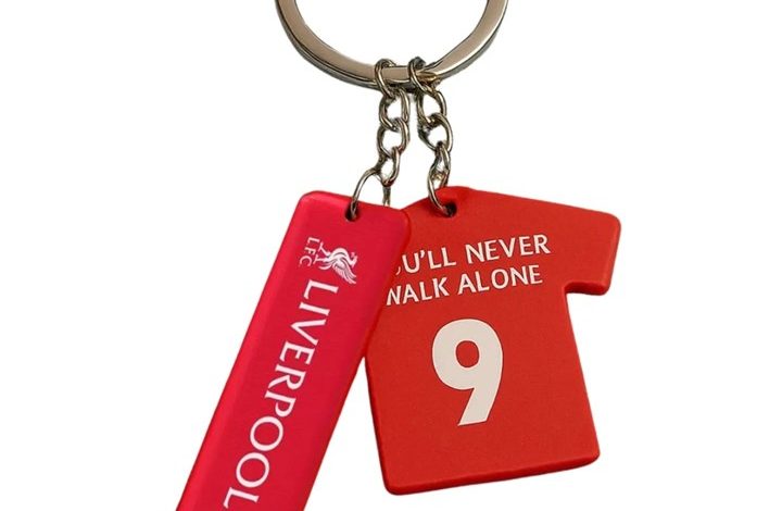 Liverpool FC 2 Icon Keyring