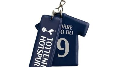 Tottenham Hotspur FC 2 Icon Keyring