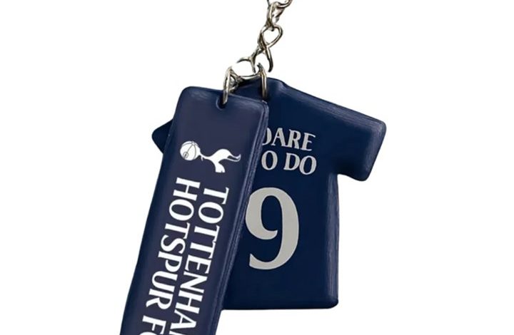 Tottenham Hotspur FC 2 Icon Keyring