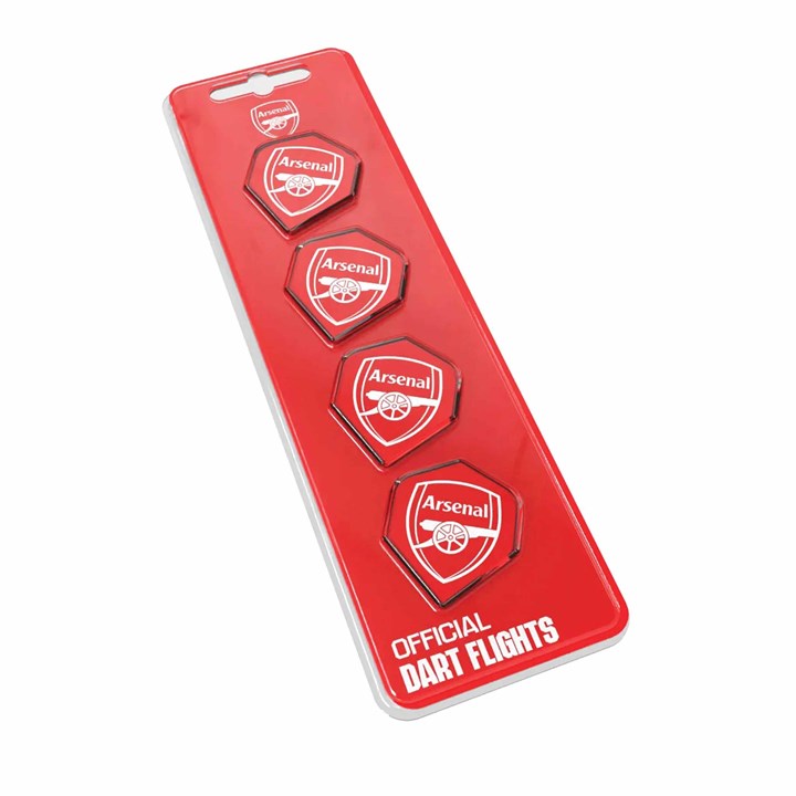 Arsenal FC 12 Piece Dart Flights