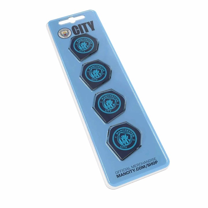 Manchester City FC 12 Piece Dart Flights