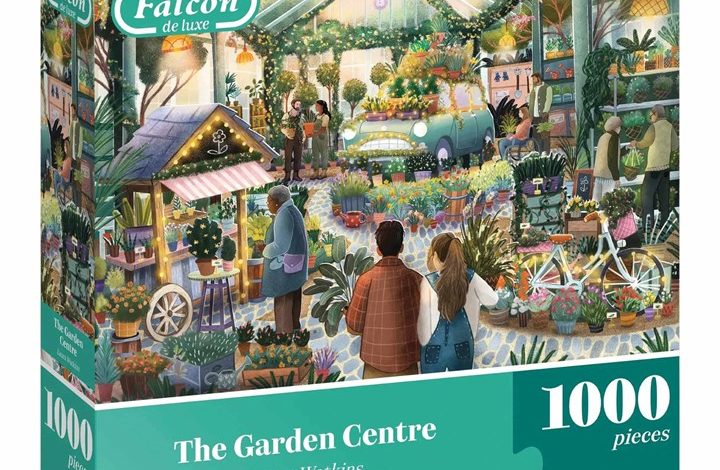 The Garden Centre Jigsaw
