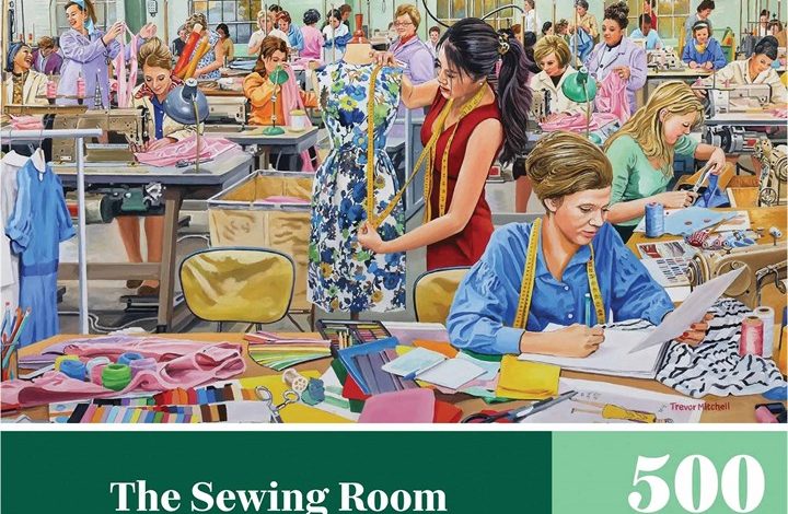 The Sewing Room Jigsaw